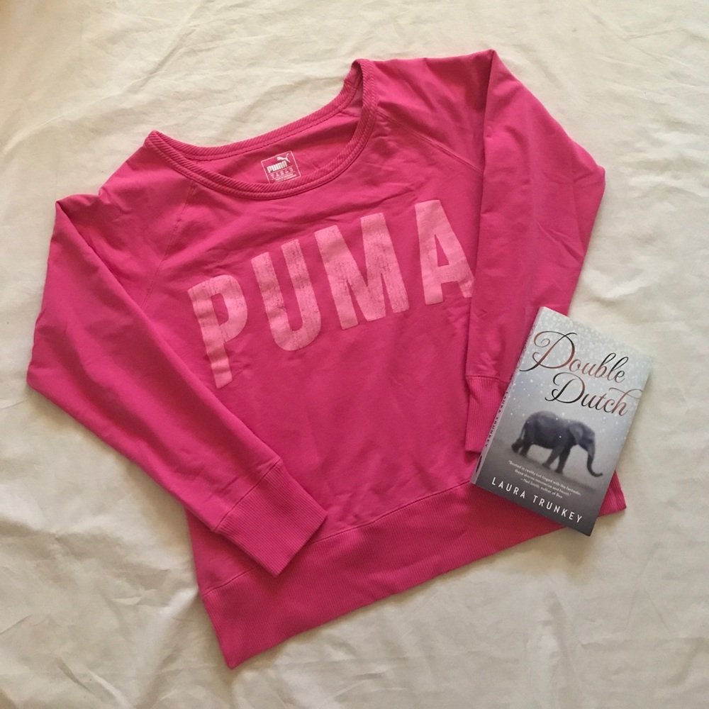 PUMA HOT PINK SWEATER