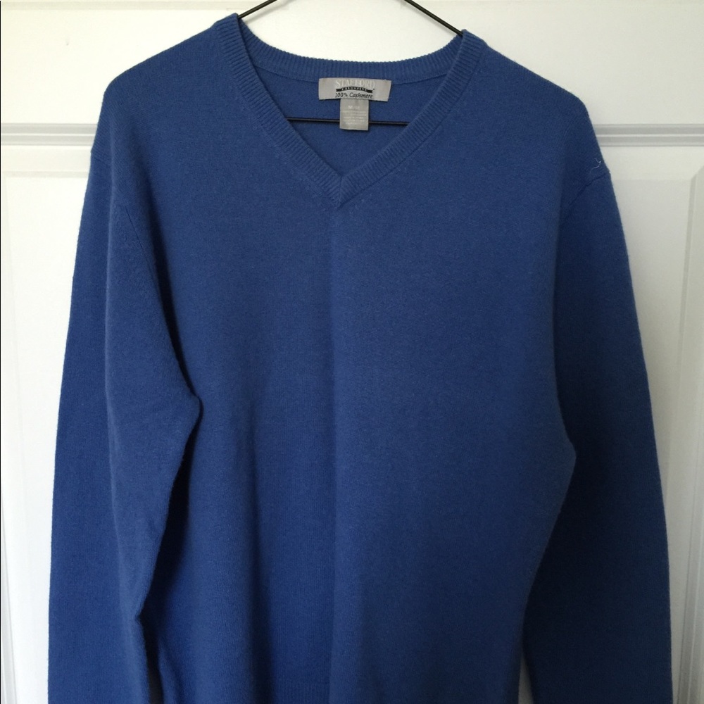 Stafford Cashmere Sweater