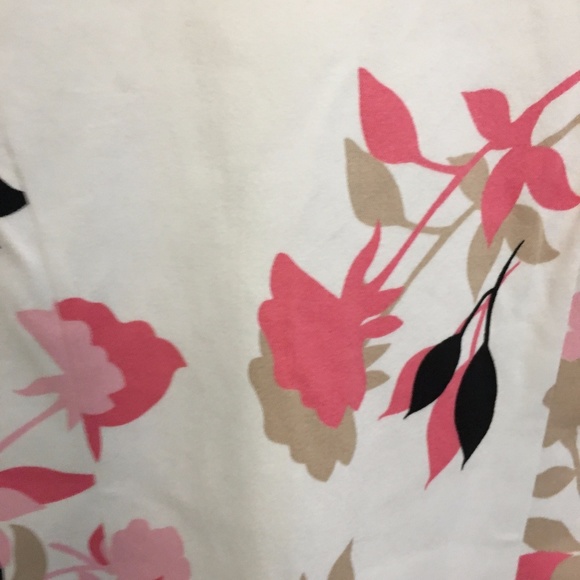 Floral Sleeveless Sheath Dress Size 6P/8P o - Picture 4 of 7