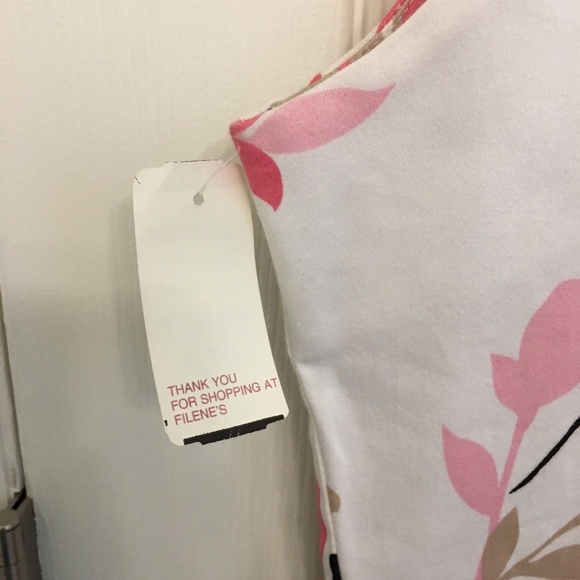 Floral Sleeveless Sheath Dress Size 6P/8P o - Picture 5 of 7