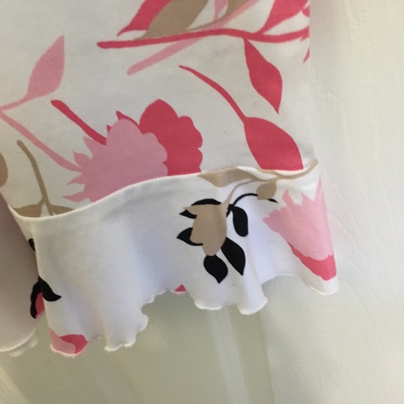 Floral Sleeveless Sheath Dress Size 6P/8P o - Picture 6 of 7