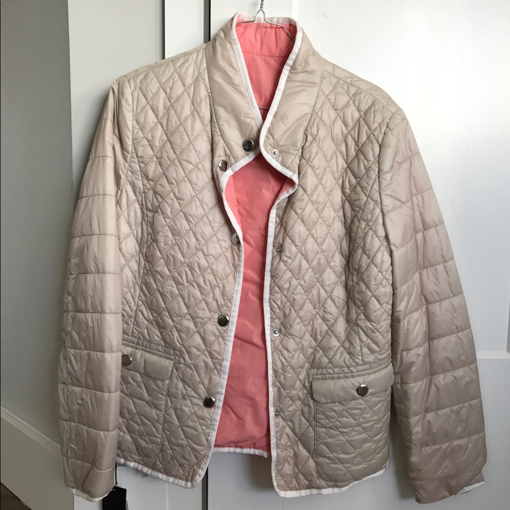 Reversible Down Jacket with Sporty Details Us Size - Picture 6 of 8