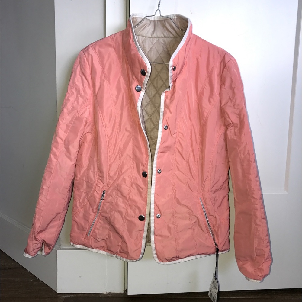 Reversible Down Jacket with Sporty Details Us Size - Picture 7 of 8