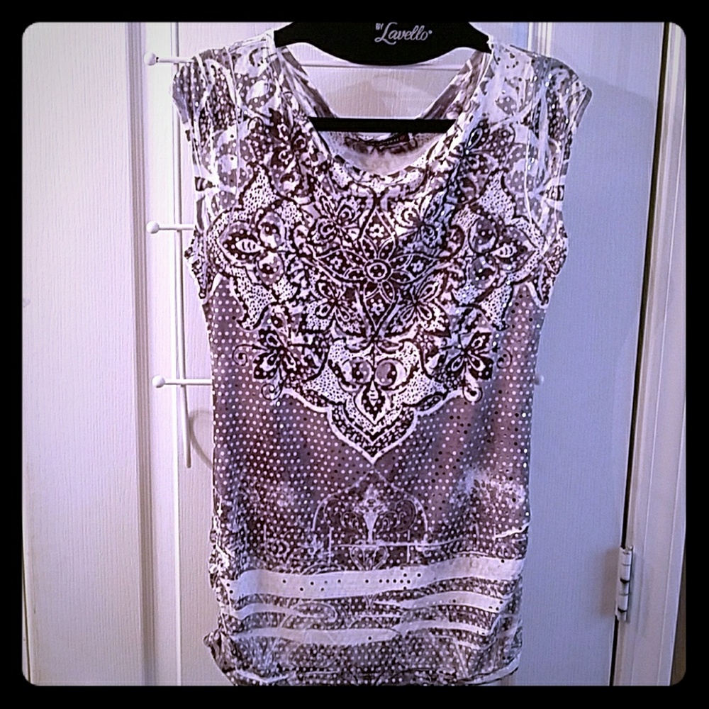Body Central fitted tunic top