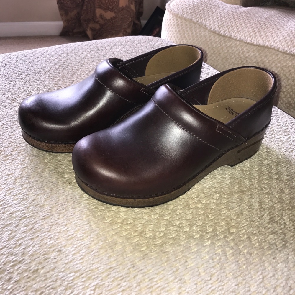 Dansko work shoes