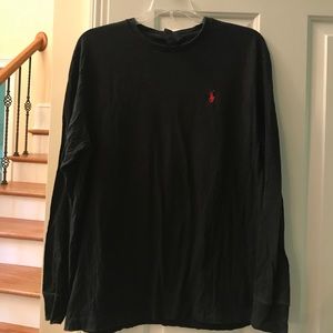 Long sleeve polo