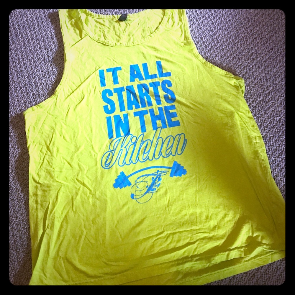 Flex Till You're Famous Tank