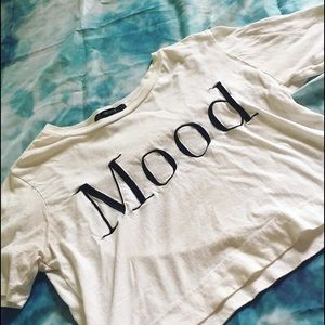 Forever 21 Mood Crop Top