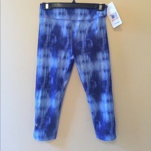 Under Armour Workout Capri