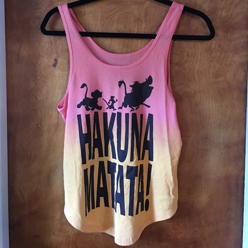 Disney Lion King tank top small