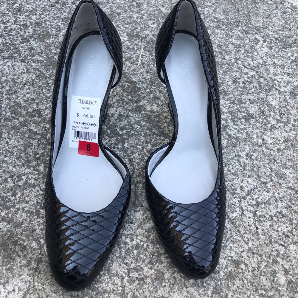 Calvin Klein wedges size 8