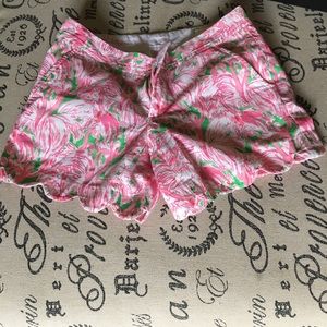 Lilly Pulitzer shorts the buttercup
