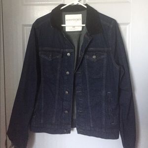 New Aeropostale jean jacket