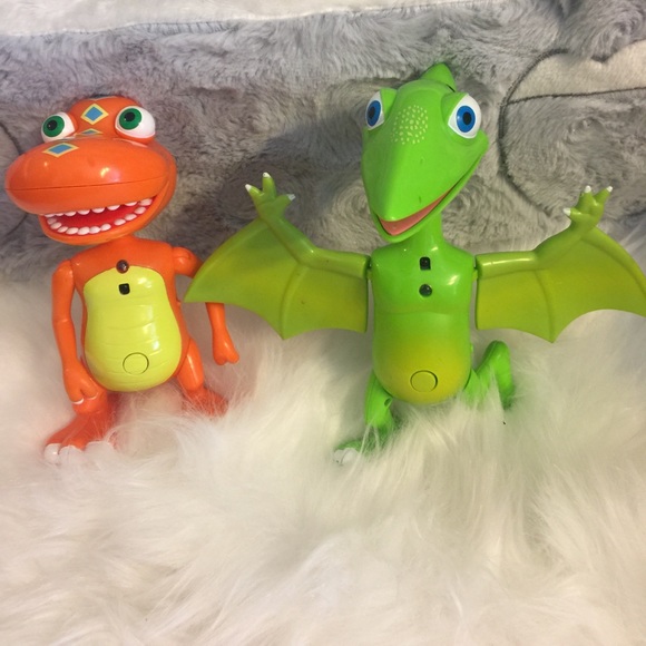 Accessories - Dinosaur train talking friends