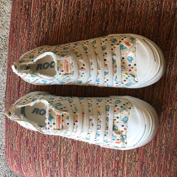 Rocket dog skull shoes Clearance