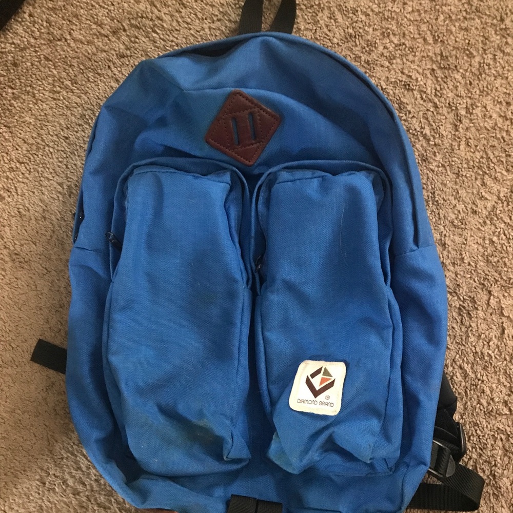 Diamond Brand book bag