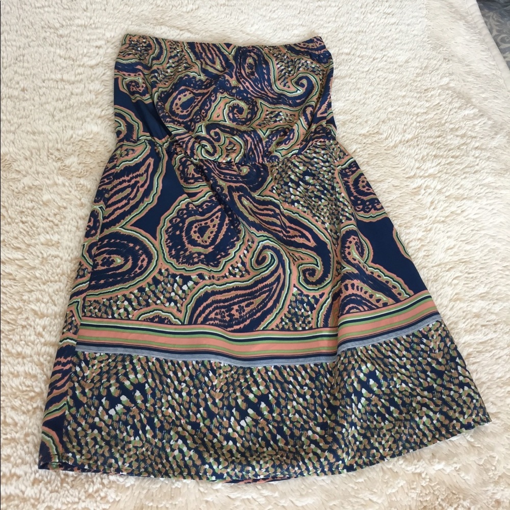 Paisley Glam Dress