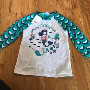 Under the Sea Rash Guard