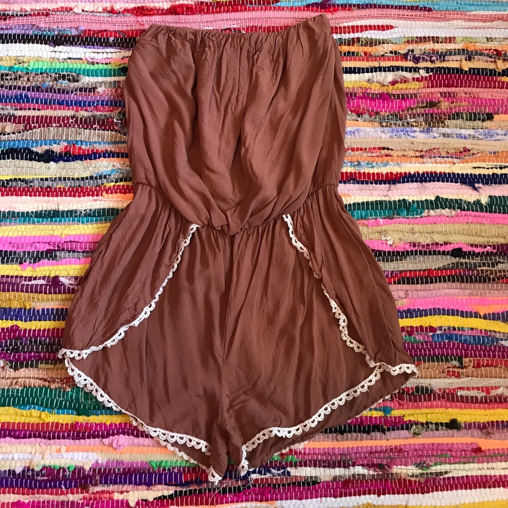Size Medium romper