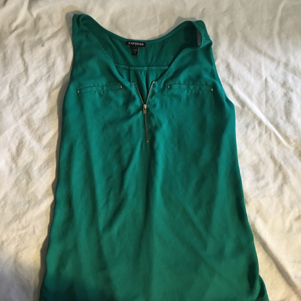 New express dress up top