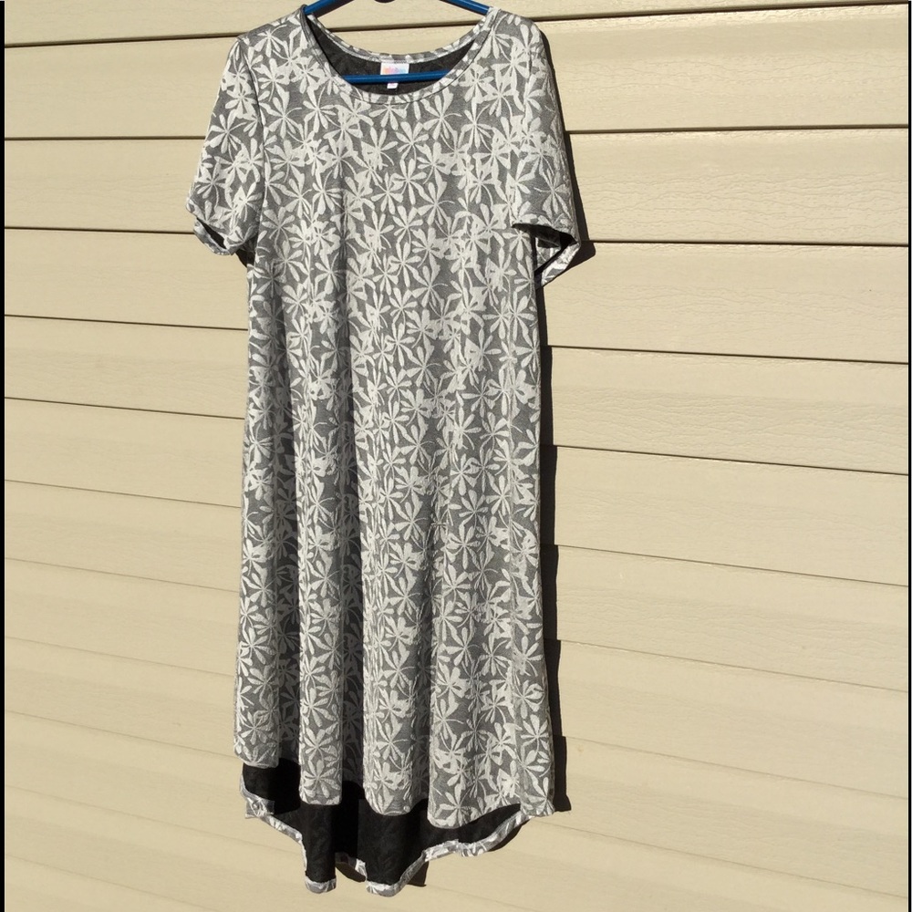 LuLaRoe Silver XL Carly