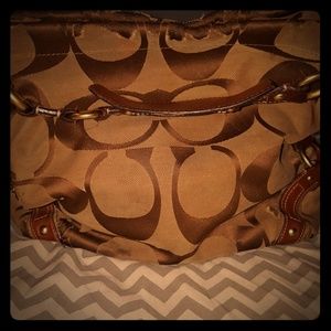 Coach Carly hobo bag