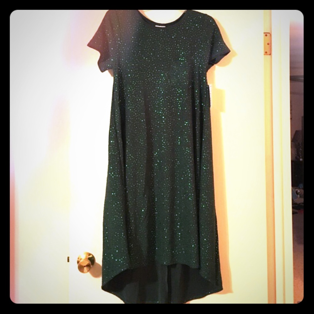 NWT green sparkly elegance Carly !