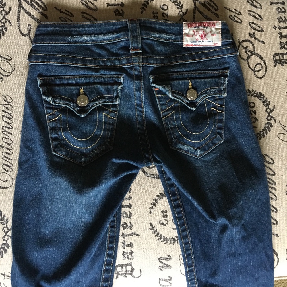 True religion jeans.