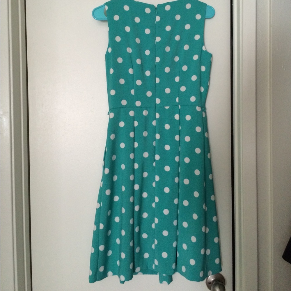 Polka dot dress