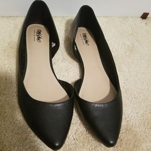 Target black flats