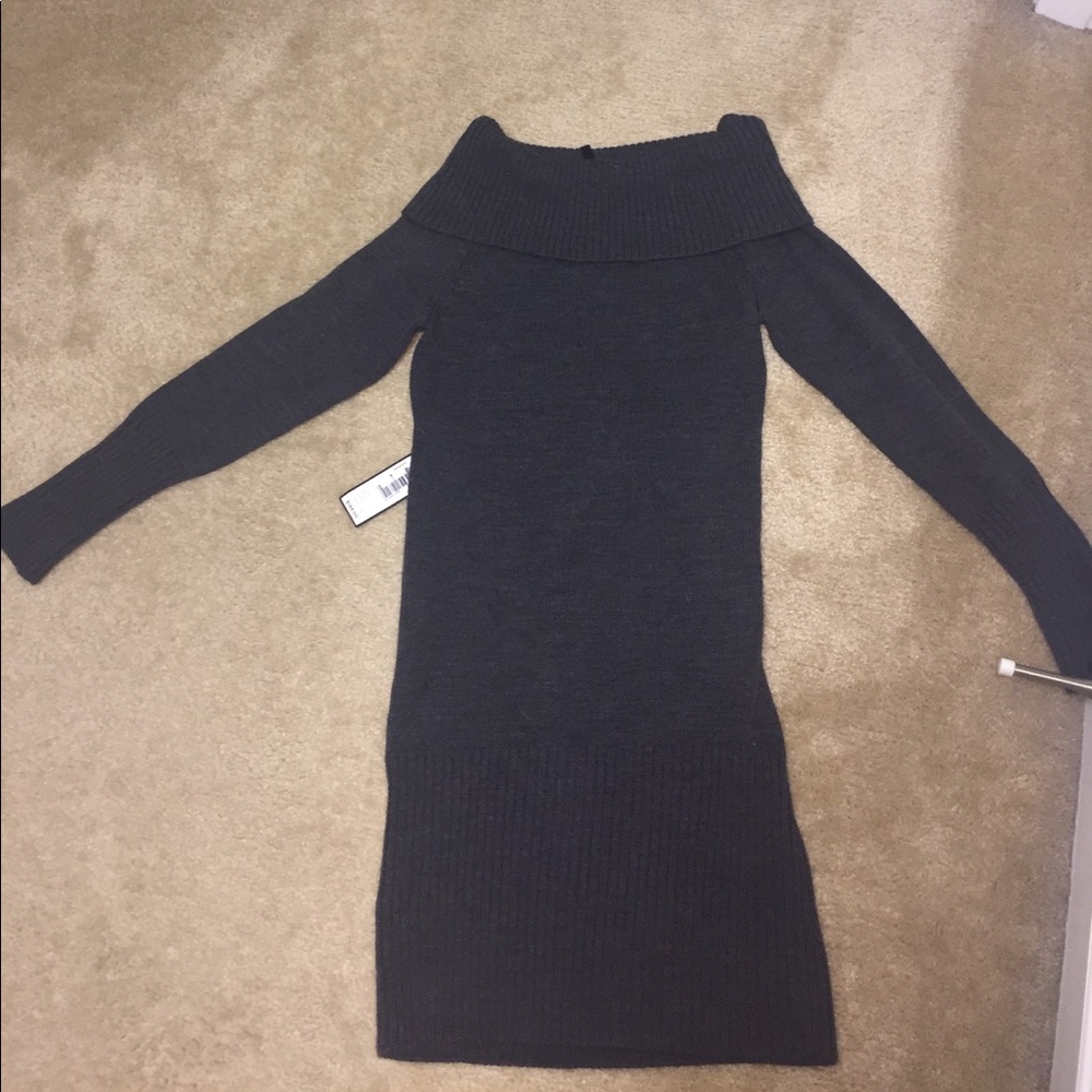 NWT BCBGMAXAZRIA SWEATER DRESS!