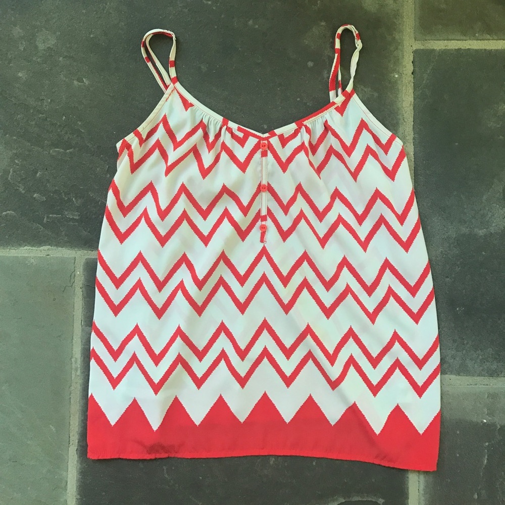 Chevron tank top