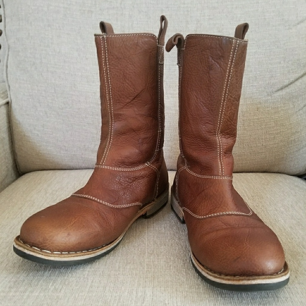 Leather Boots