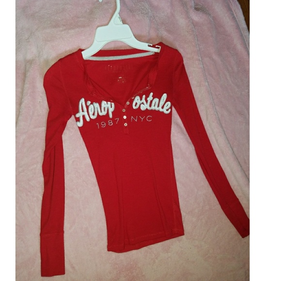 AEROPOSTALE Long sleeve shirts - Picture 1 of 3