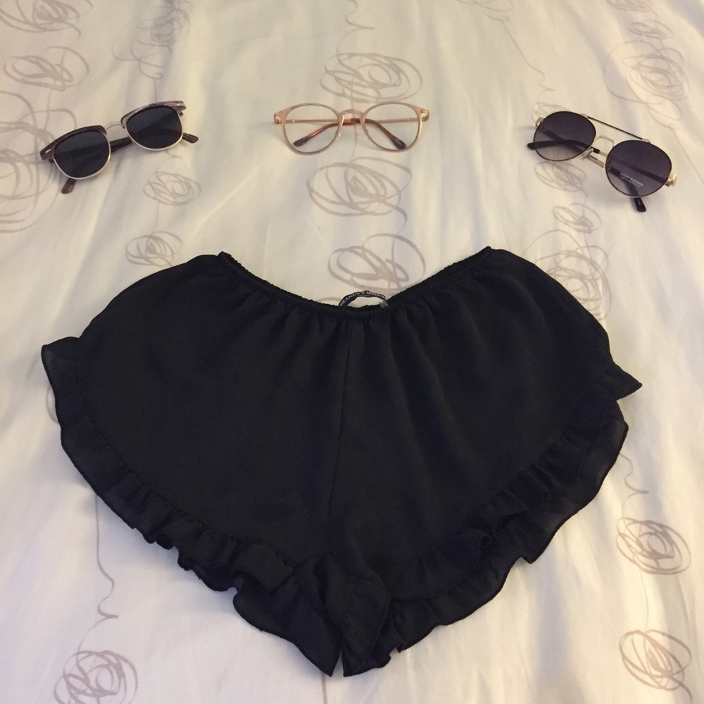 Brandy Melville Black Vodi Shorts