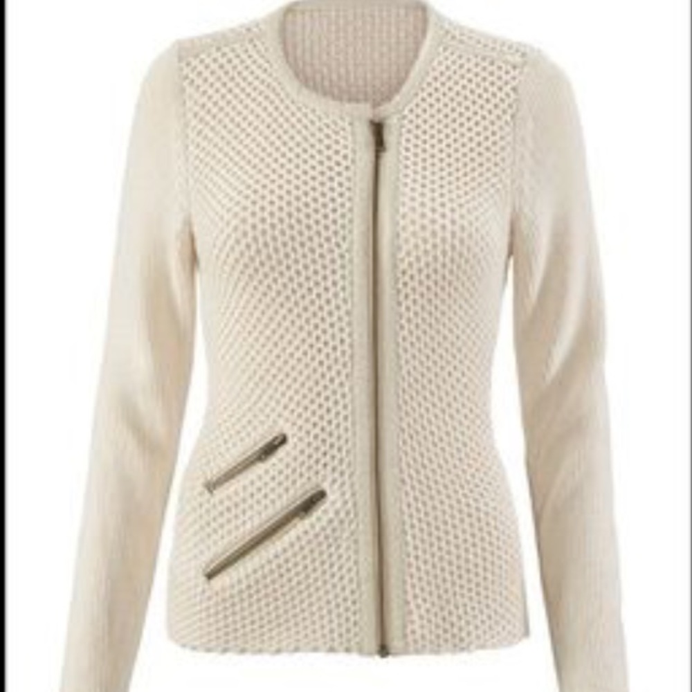 CAbi Roadster Sweater NWOT
