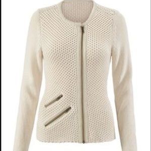 CAbi Roadster Sweater NWOT