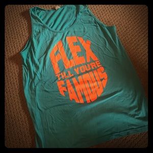 Flex Till You're Famous Tank