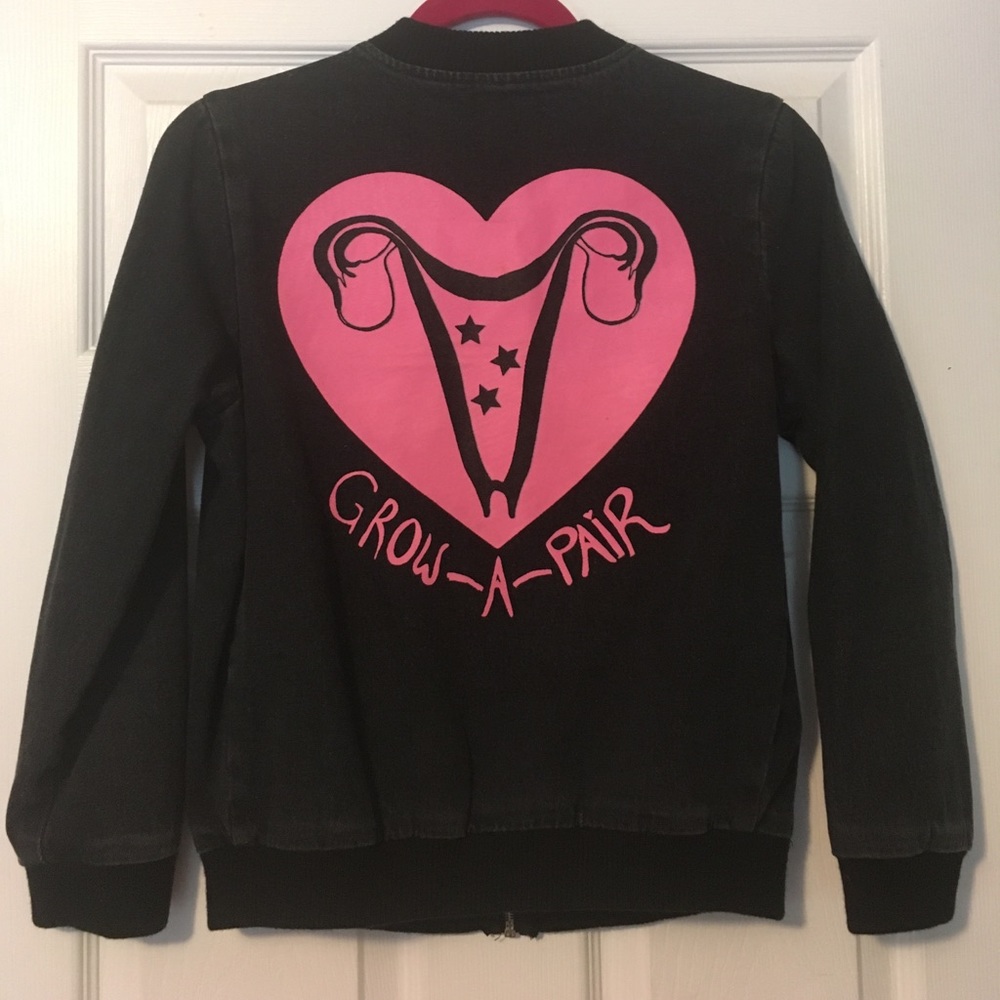 Grow A Pair Denim Jacket