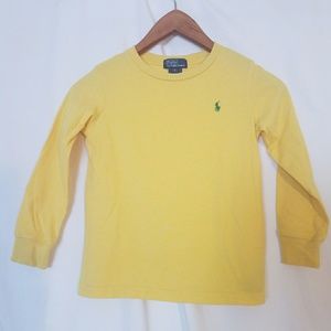 Boys Sz5 Ralph Lauren Polo long sleeve shirt