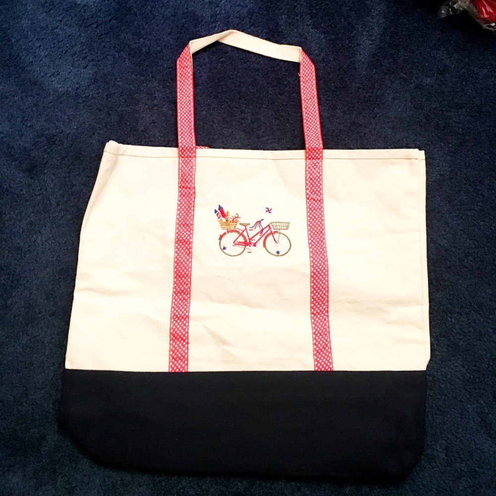 Patriotic beach bag