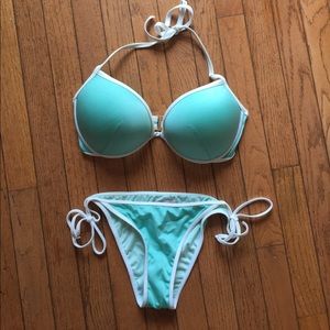 NWOT Victoria's Secret Tie Bikini