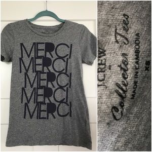 J Crew Collector Tshirt