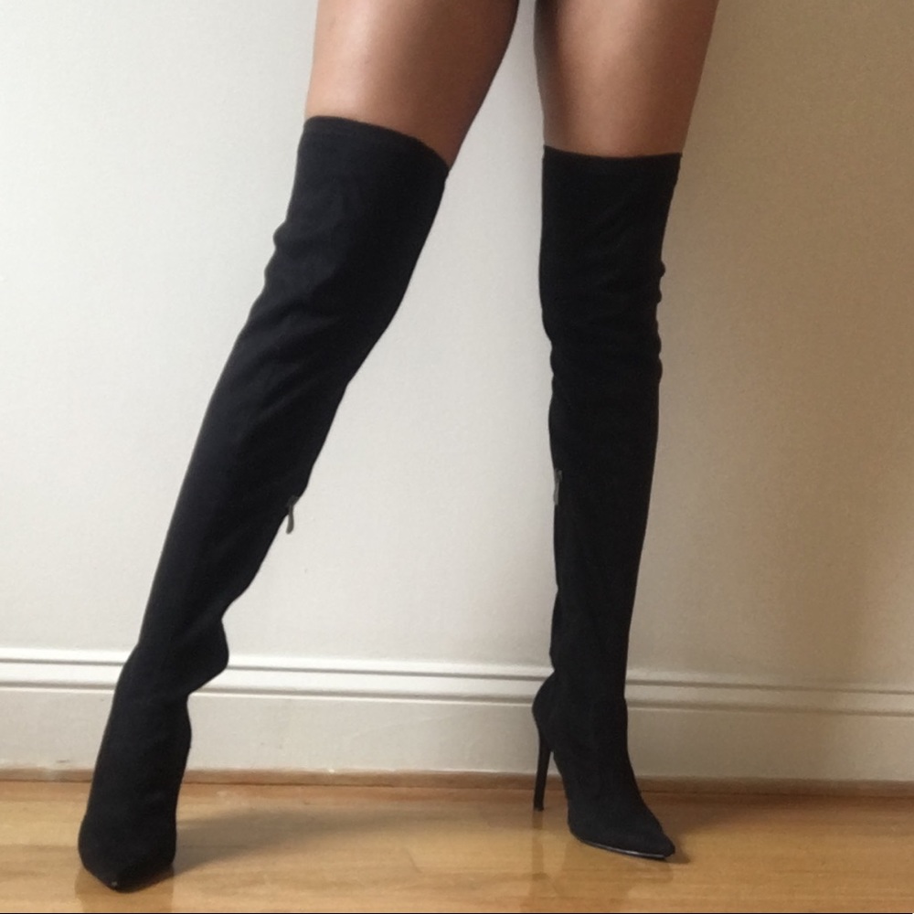WML thigh high boots