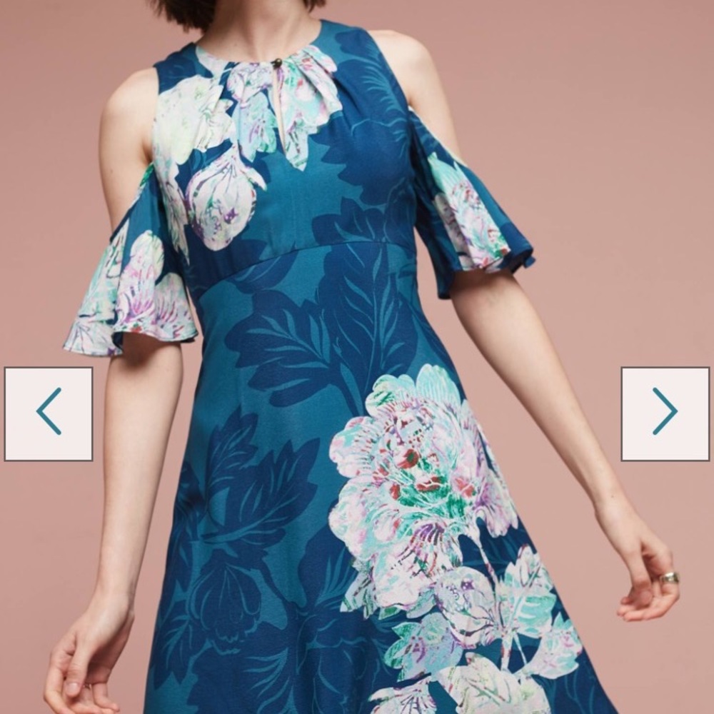 Anthropologie dress 6p