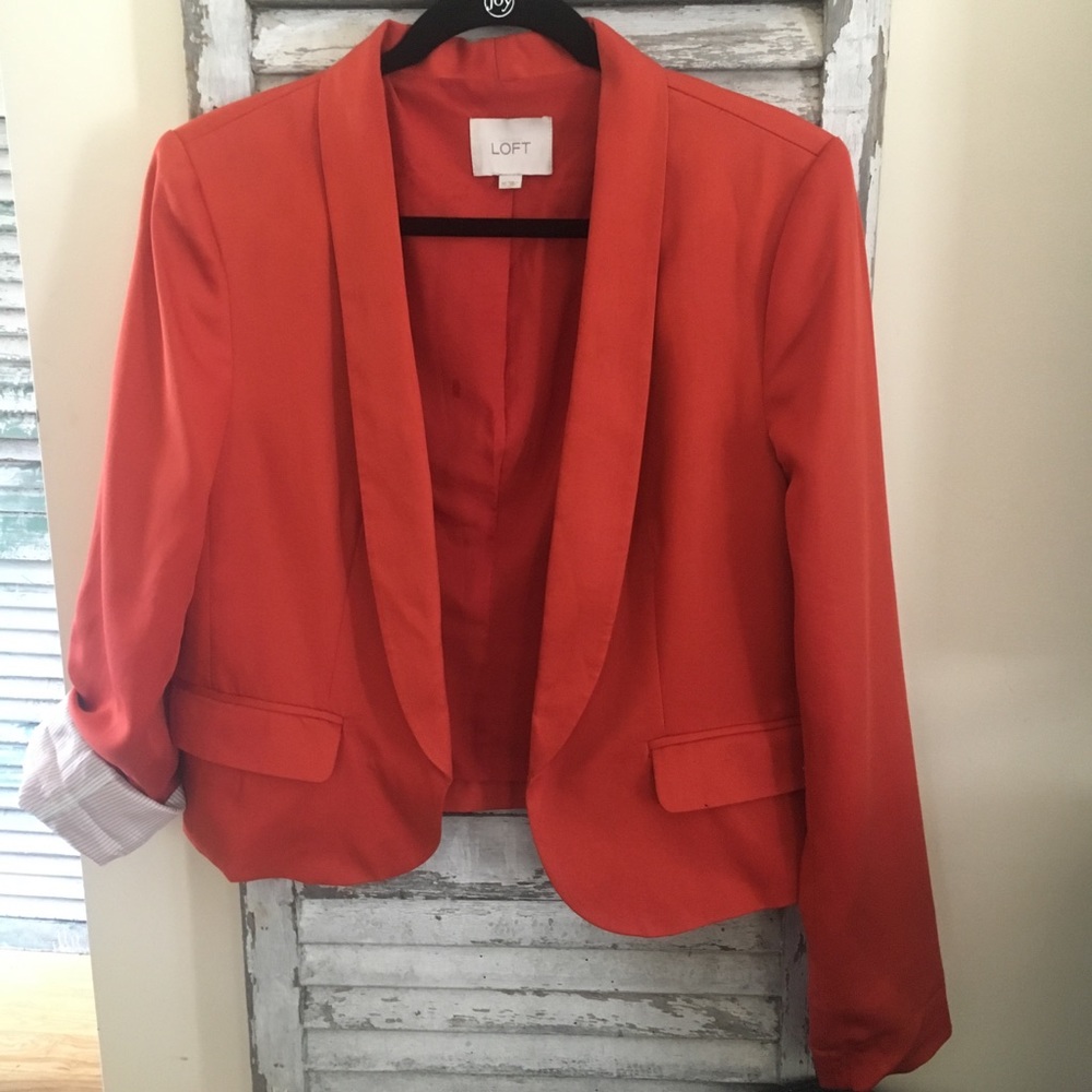 LOFT Blazer — Perfect for Fall 🍂🍁