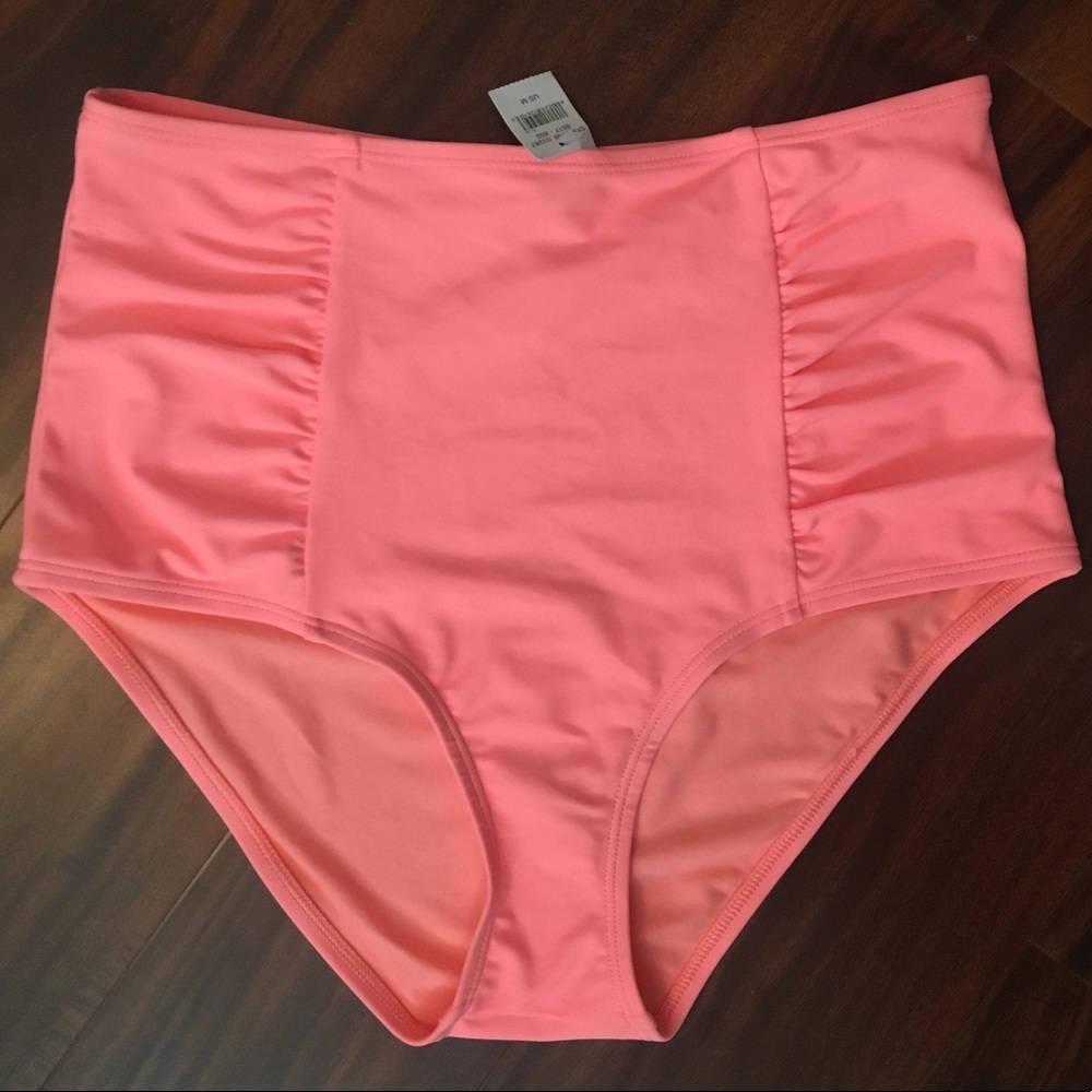 Aerie Hi-Rise Bikini Bottom Bathing Suit