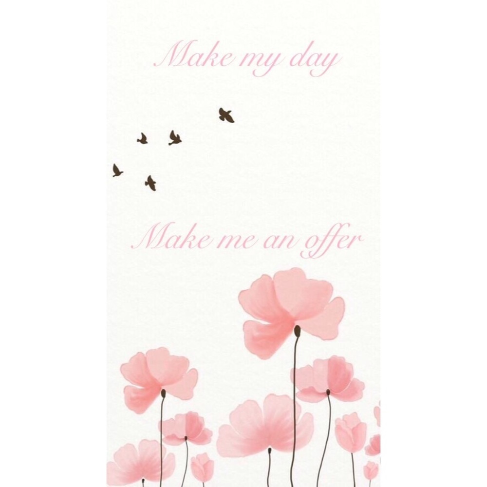 💕🌷Make my day 💕Make me an offer 😊