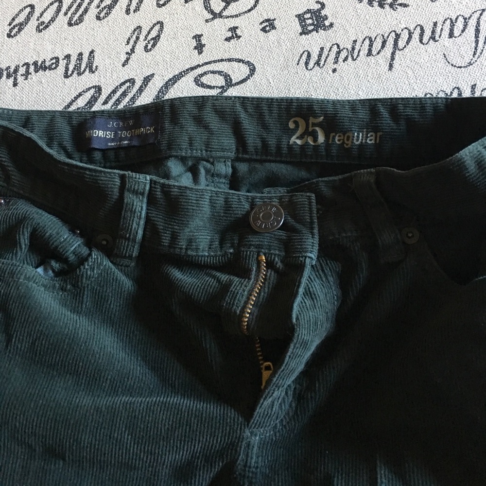 Jcrew cords