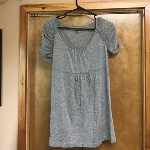 Maternity tunic top